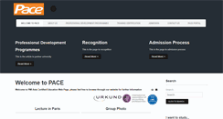 Desktop Screenshot of pacesb.com